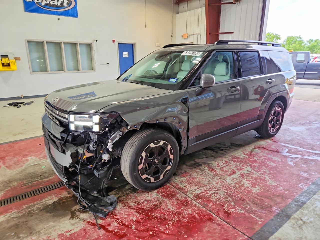 2026 Hyundai Santa Fe SEL, VIN 5NMP24GL2TH167948 — Front end