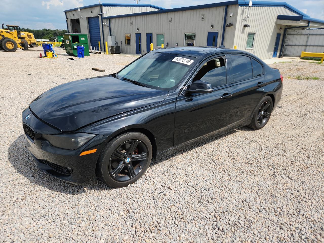 2013 BMW 3 Series 320i xDrive, VIN WBA3C3C56DF980766 — Mechanical