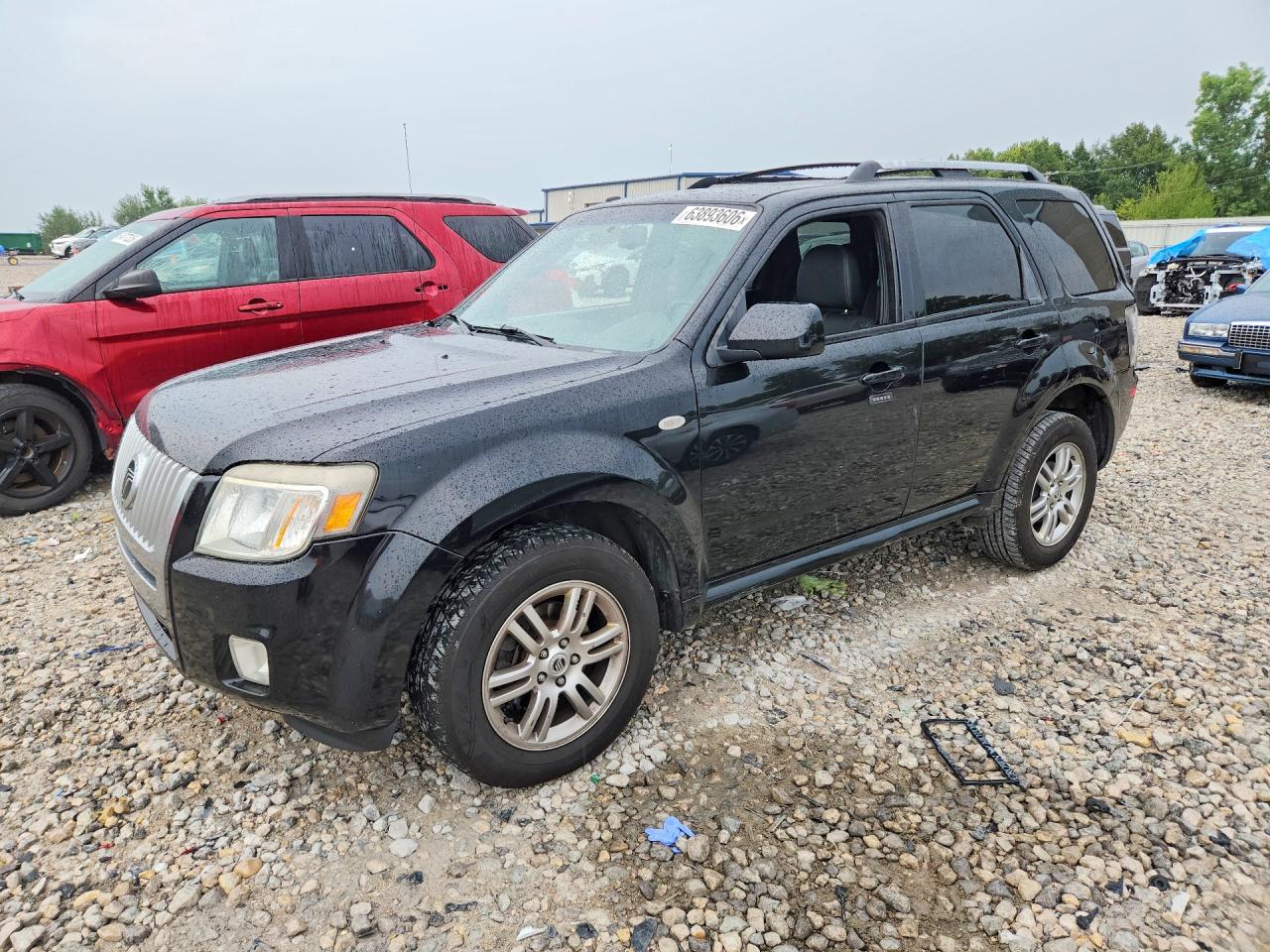 2009 Mercury Mariner Premier, VIN 4M2CU97G19KJ12245 — Перед