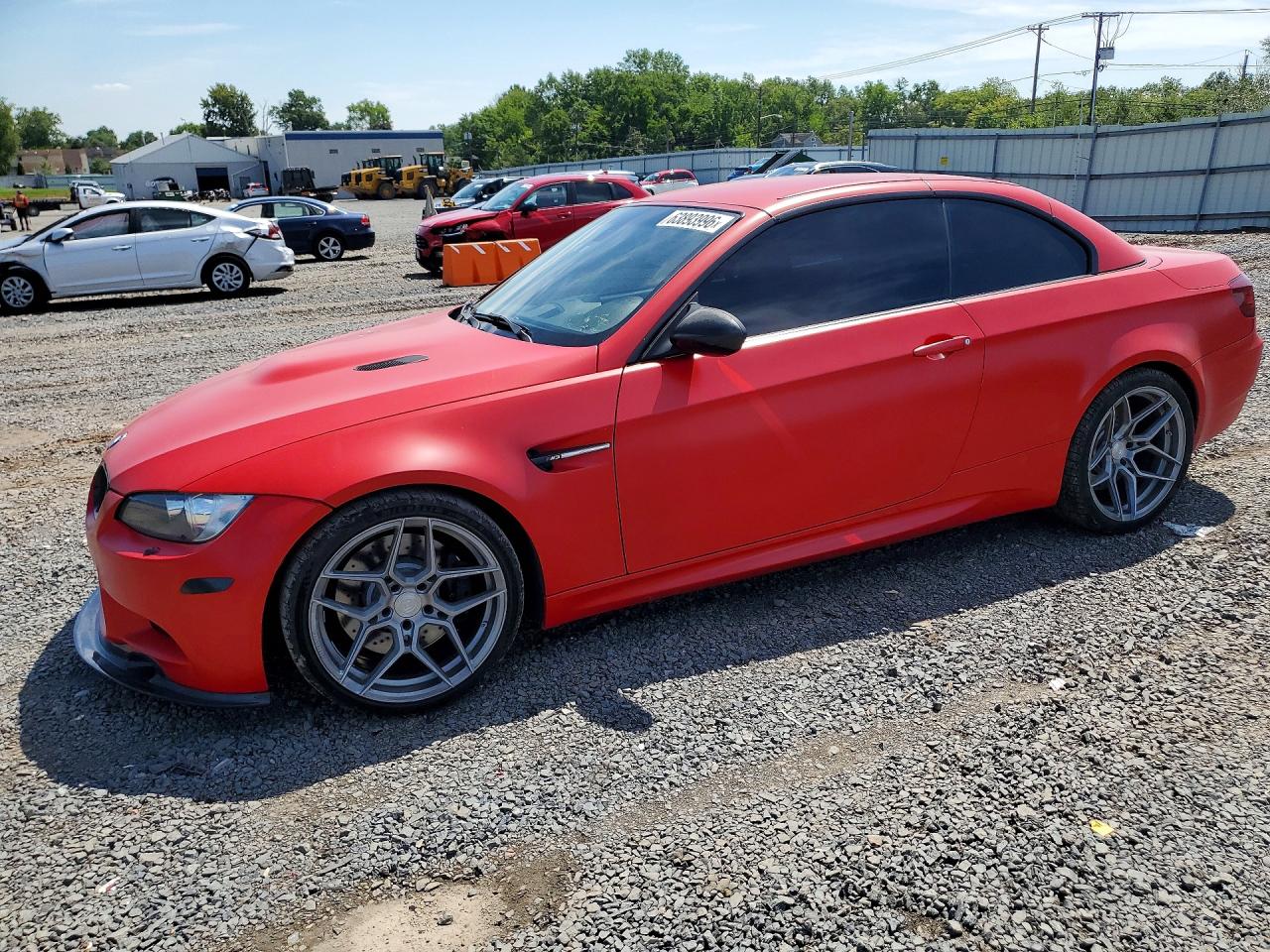 2011 BMW M3, VIN WBSDX9C55BE399138 — Minor dents and scratches
