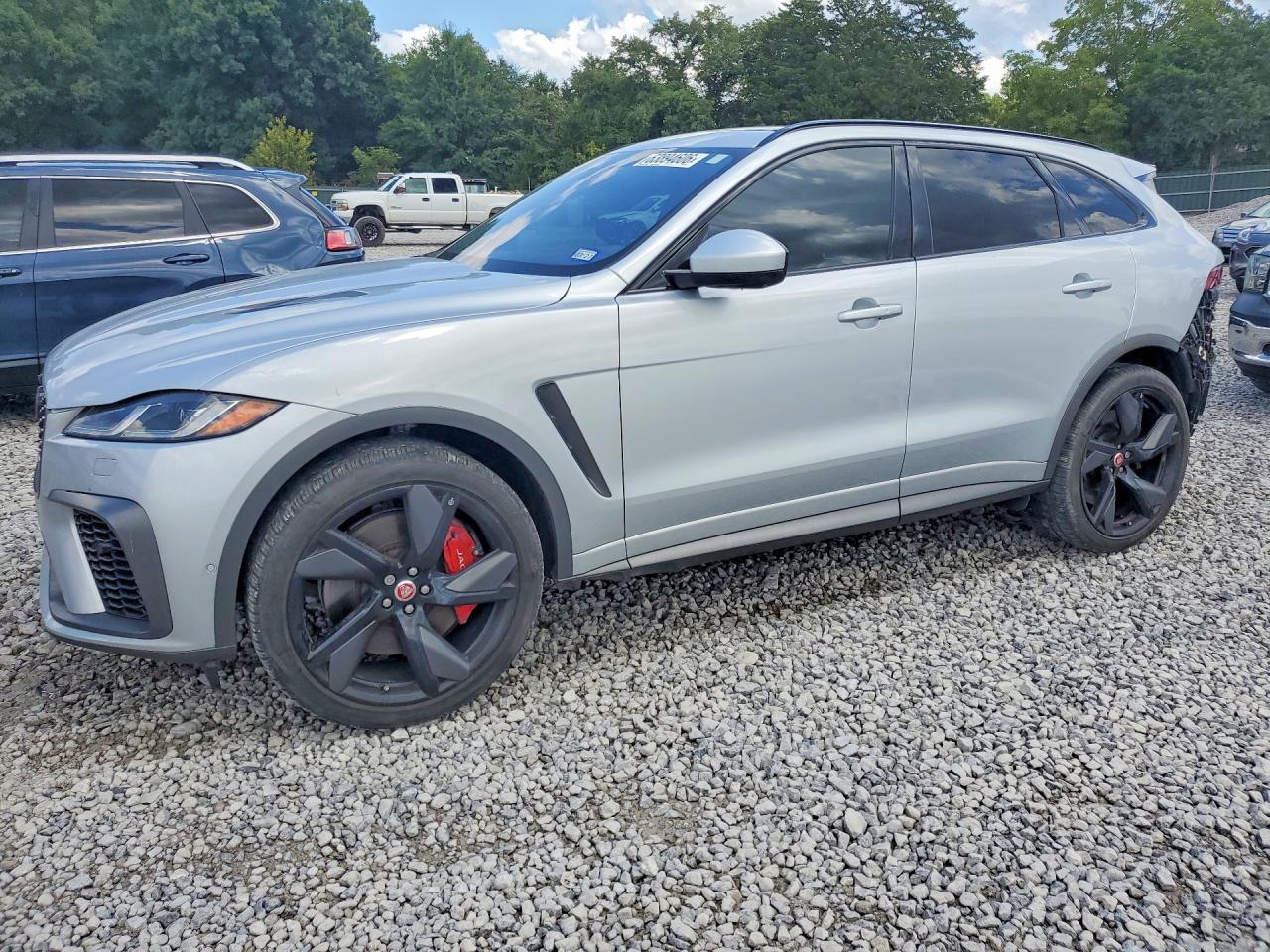 2021 Jaguar F-Pace SVR, VIN SADCZ2EE7MA688828 — Side