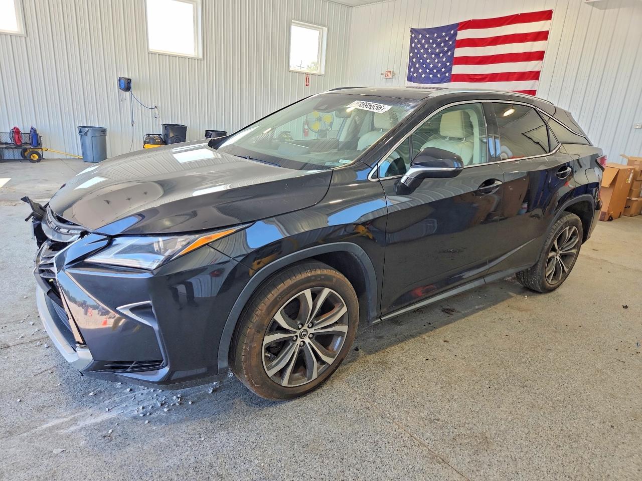 2018 Lexus RX 350, VIN 2T2BZMCA5JC143281 — Front end