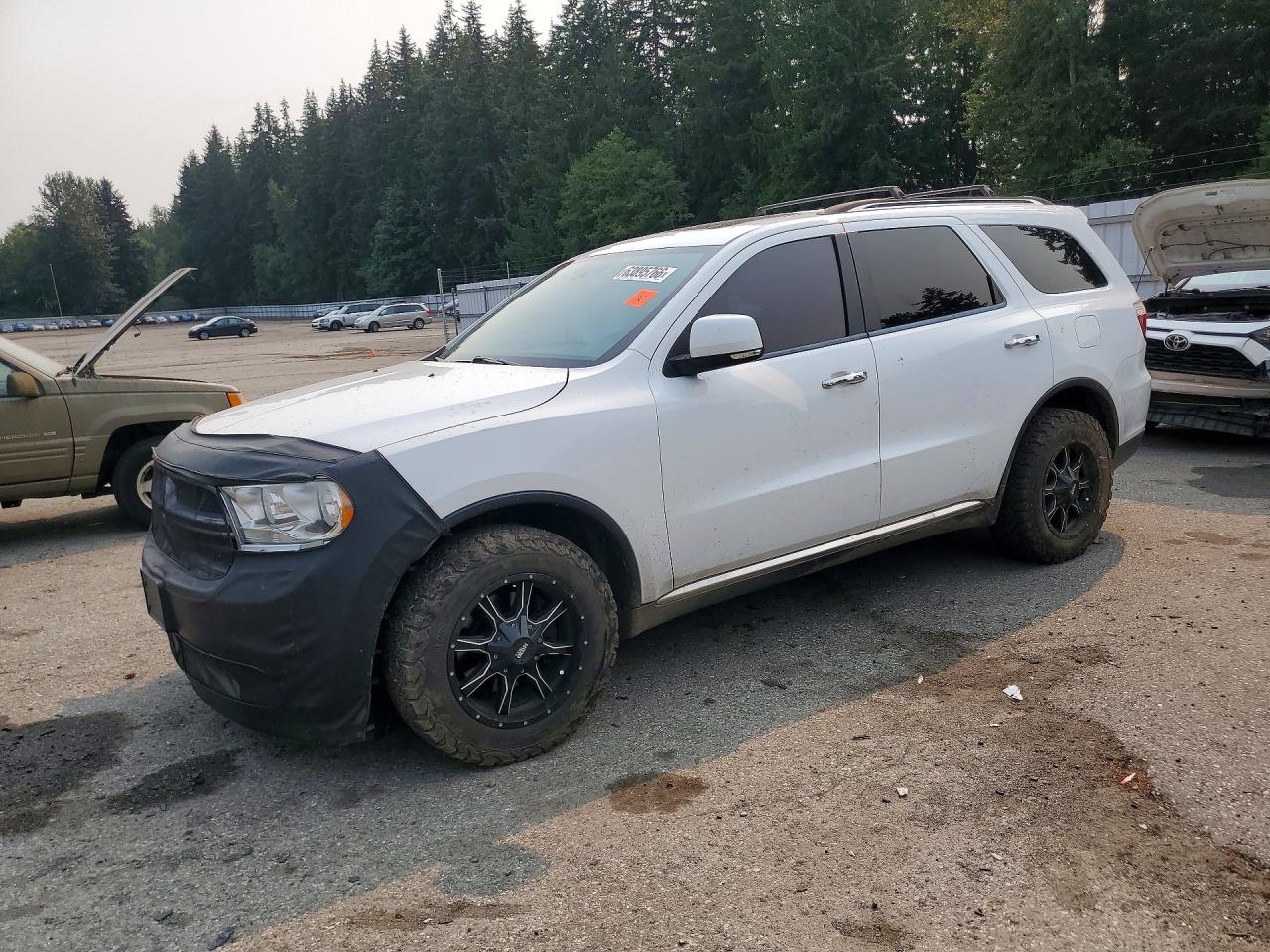 2013 Dodge Durango Crew, VIN 1C4RDJDG8DC670795 — Front end