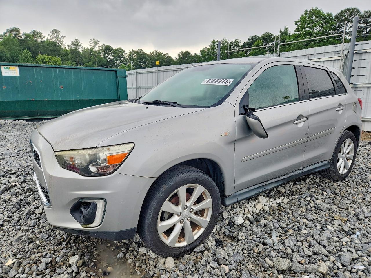 2015 Mitsubishi Outlander SE, VIN 4A4AP4AU0FE006037 — Mechanical