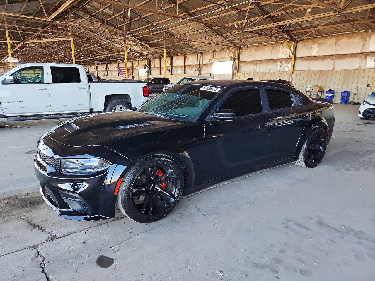 2019 Dodge Charger Scat Pack, VIN 2C3CDXGJ0KH510408 — Мелкие вмятины и царапины
