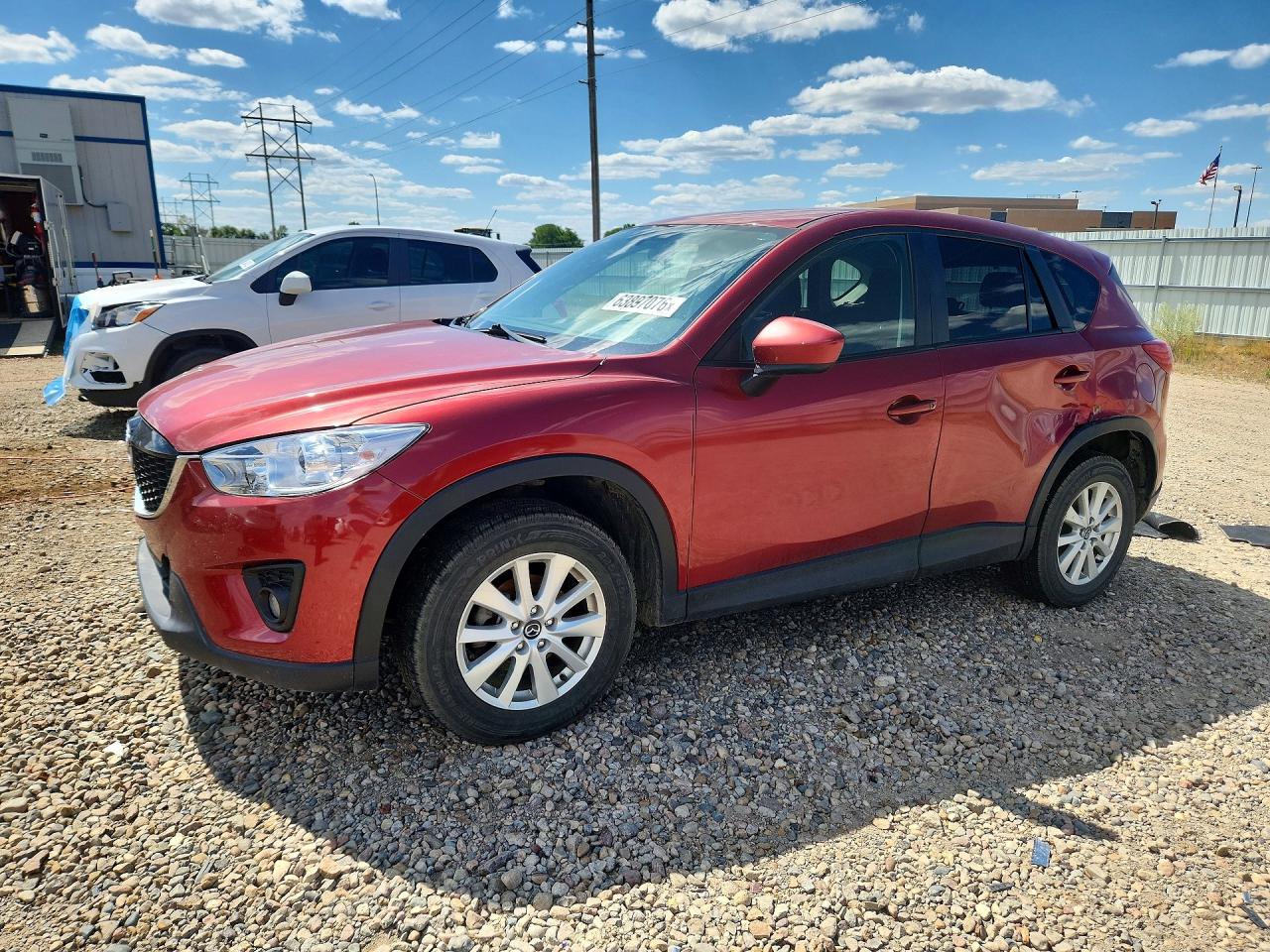 2013 Mazda CX-5 Touring, VIN JM3KE4CE3D0160041 — Бок
