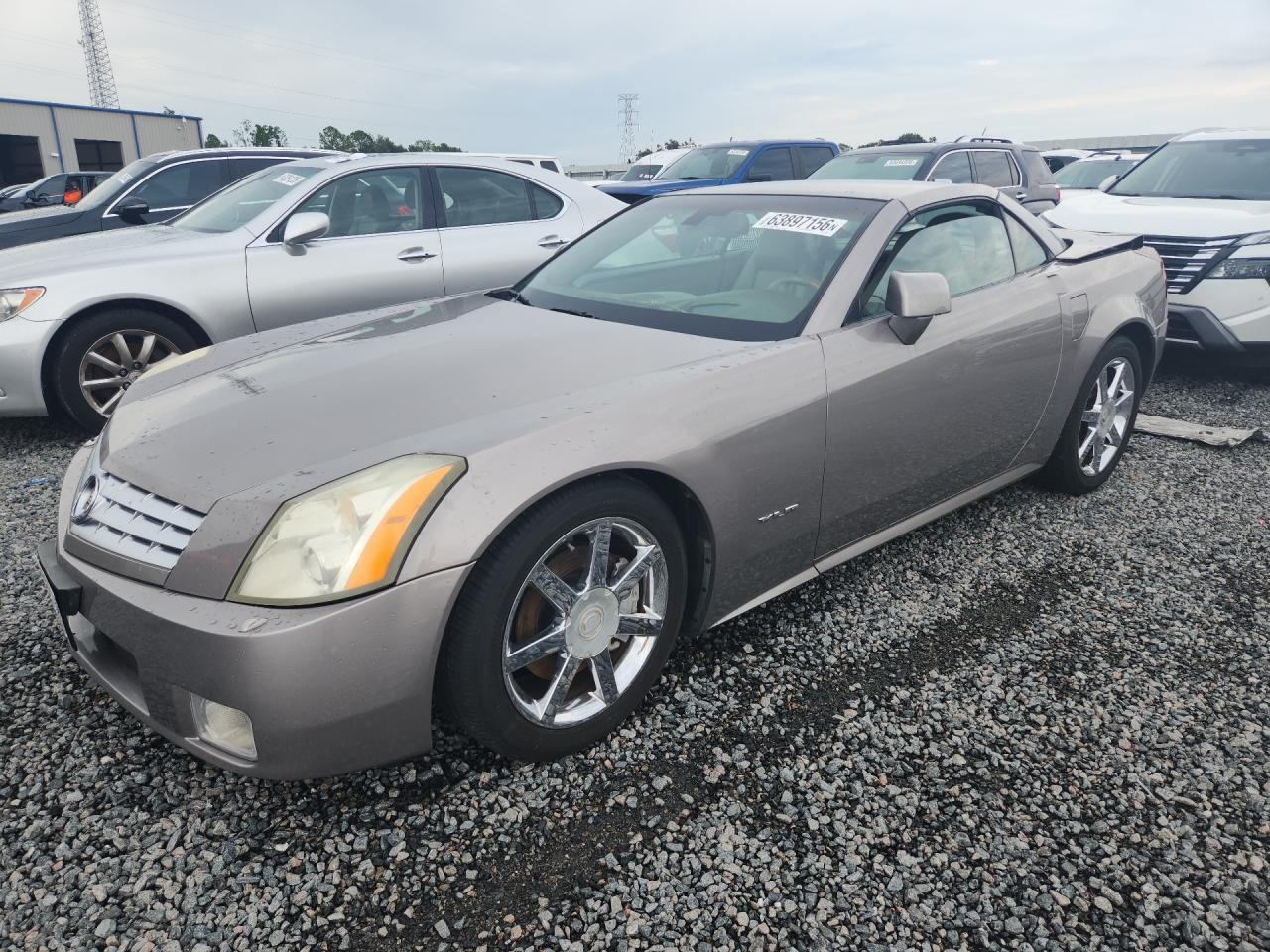 2004 Cadillac XLR, VIN 1G6YV34A145601289 — Water / flood