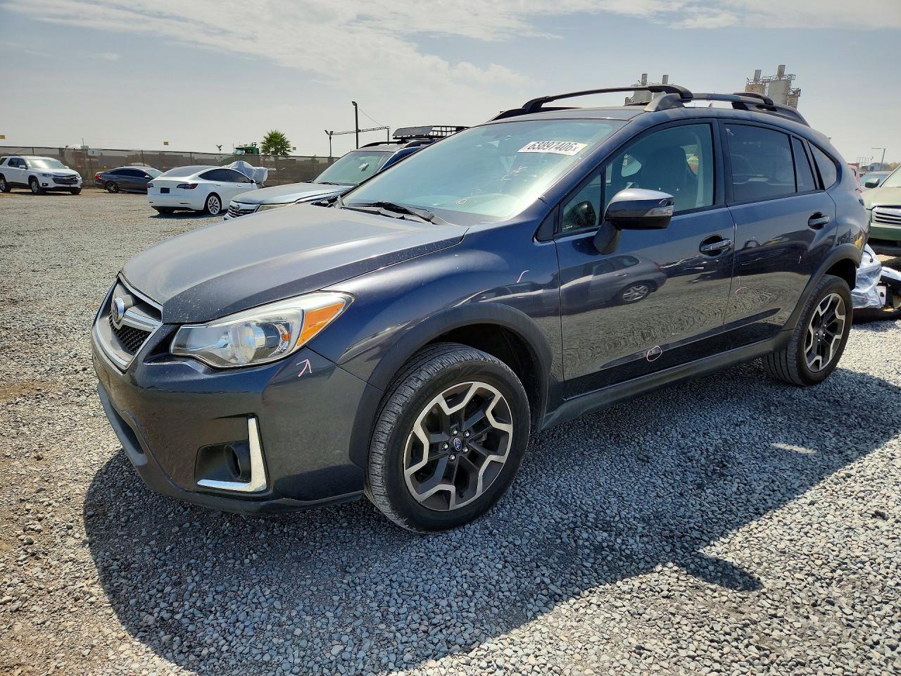 2016 Subaru Crosstrek Limited, VIN JF2GPAKC5GH319446 — Зад