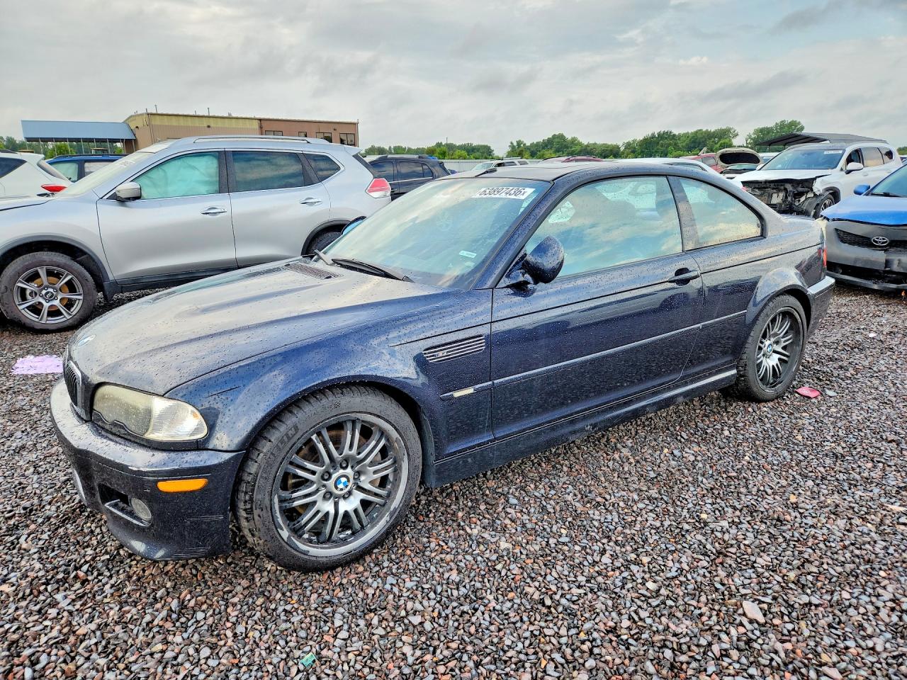 2002 BMW 3 Series M3, VIN WBSBL93422JR18745 — Механическое