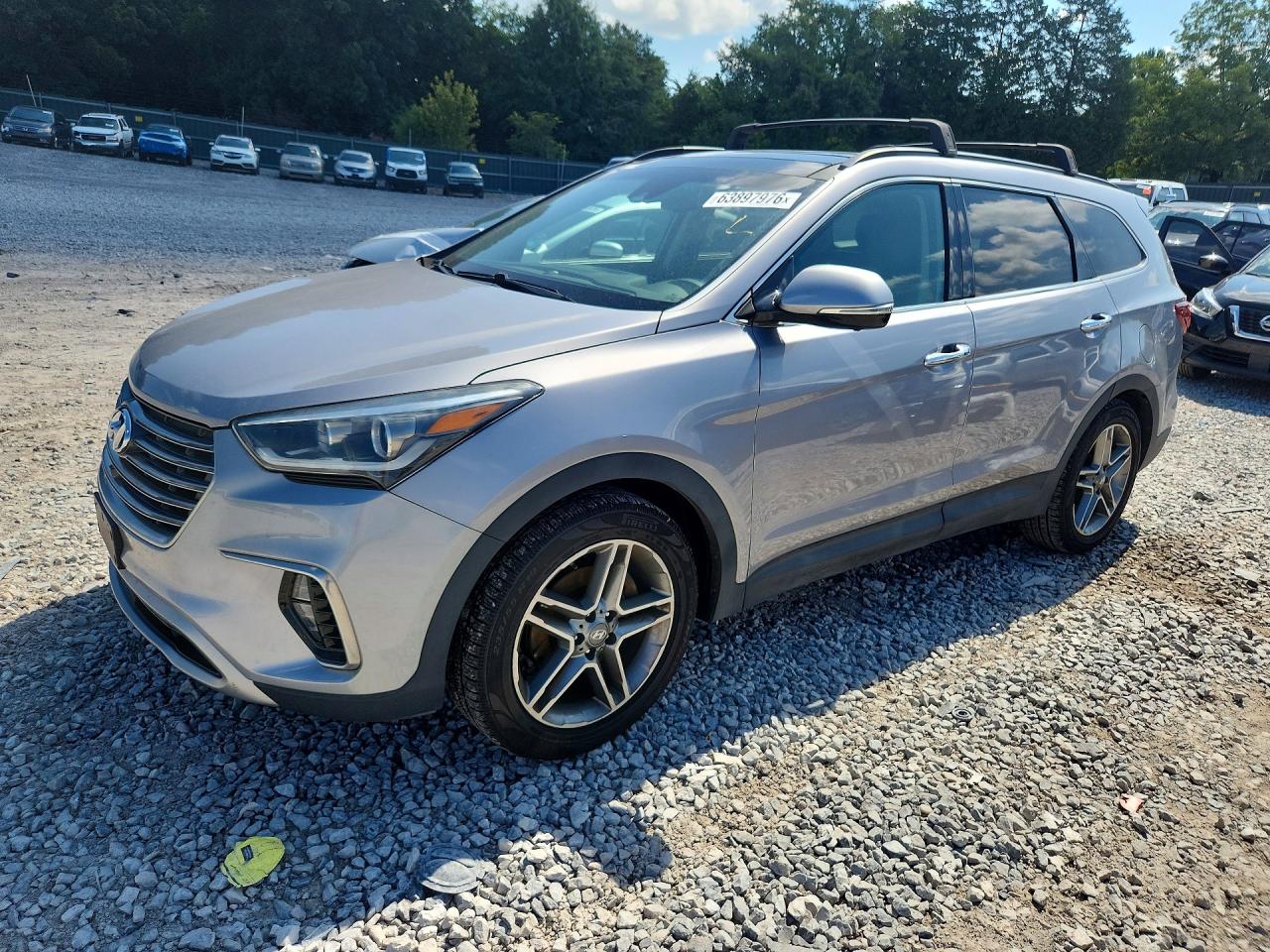 2017 Hyundai Santa Fe SE Ultimate, VIN KM8SRDHF3HU182954 — Mechanical