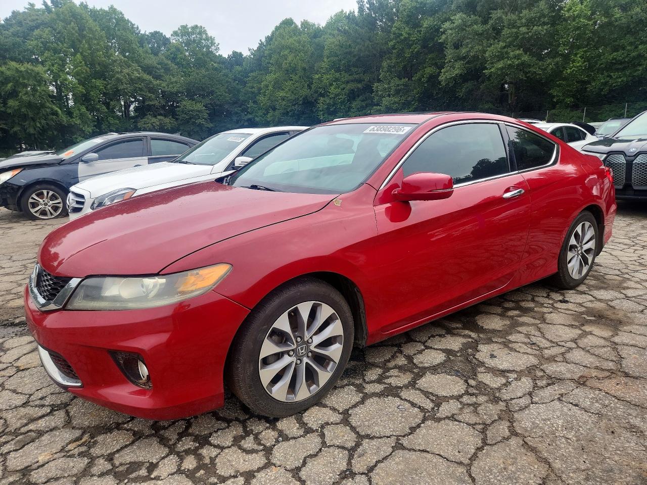 2013 Honda Accord EX, VIN 1HGCT1B75DA012554 — Бок