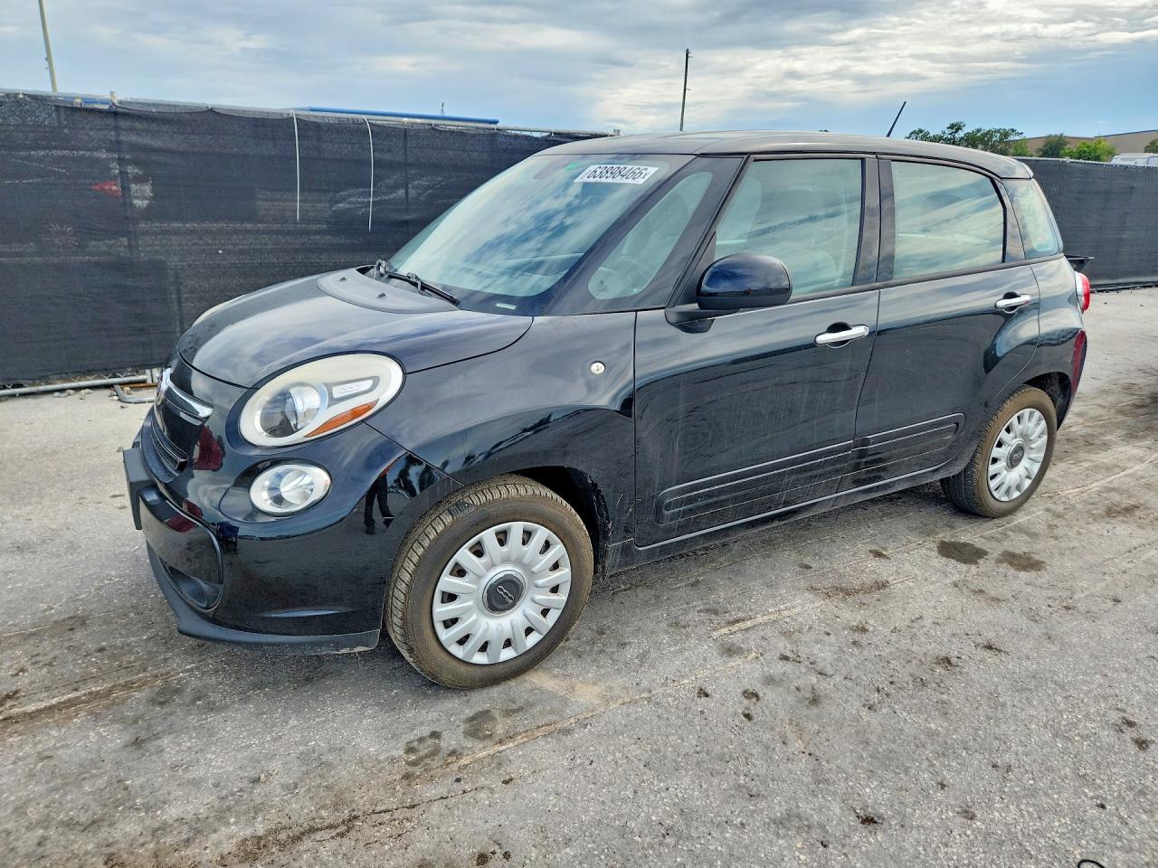 2016 FIAT 500L Pop, VIN ZFBCFAAH5GZ038354 — Minor dents and scratches