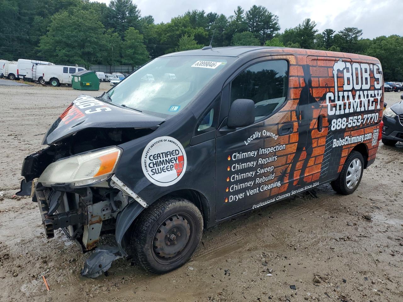 2016 Nissan NV200 S, VIN 3N6CM0KN1GK699553 — Front end
