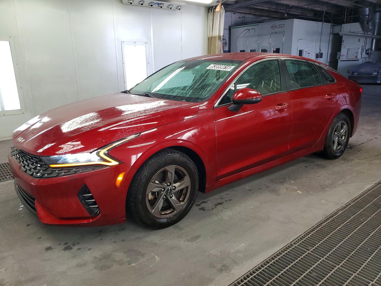 2023 Kia K5 LXS, VIN 5XXG14J29PG194992 — Side