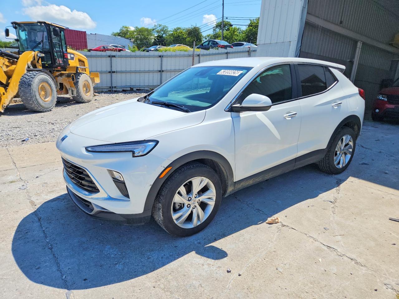 2024 Buick Encore GX Preferred, VIN KL4AMBS24RB150787 — Бок