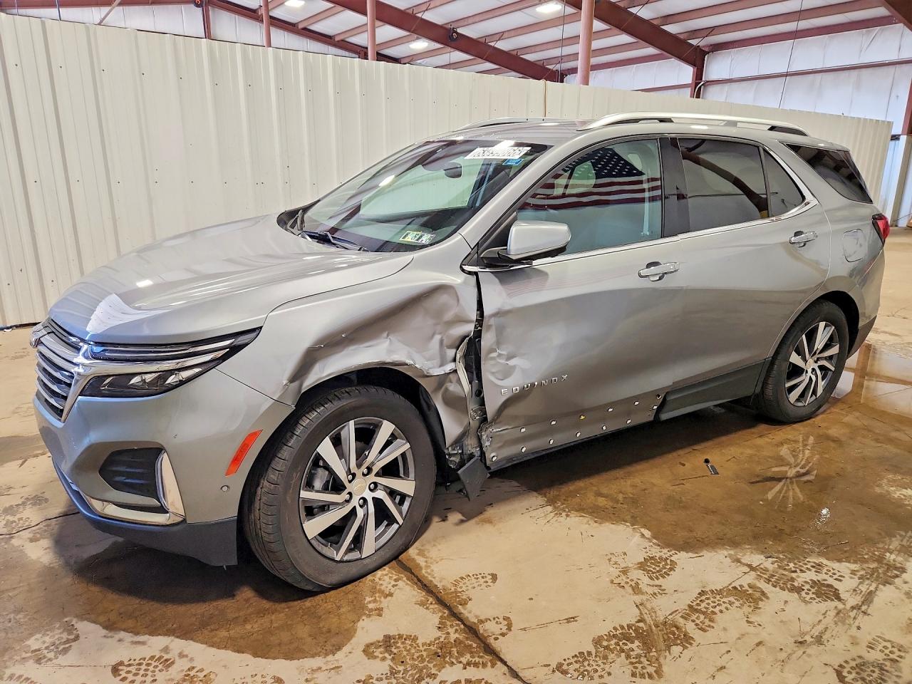 2024 Chevrolet Equinox Premier, VIN 3GNAXXEG2RL298542 — Перед