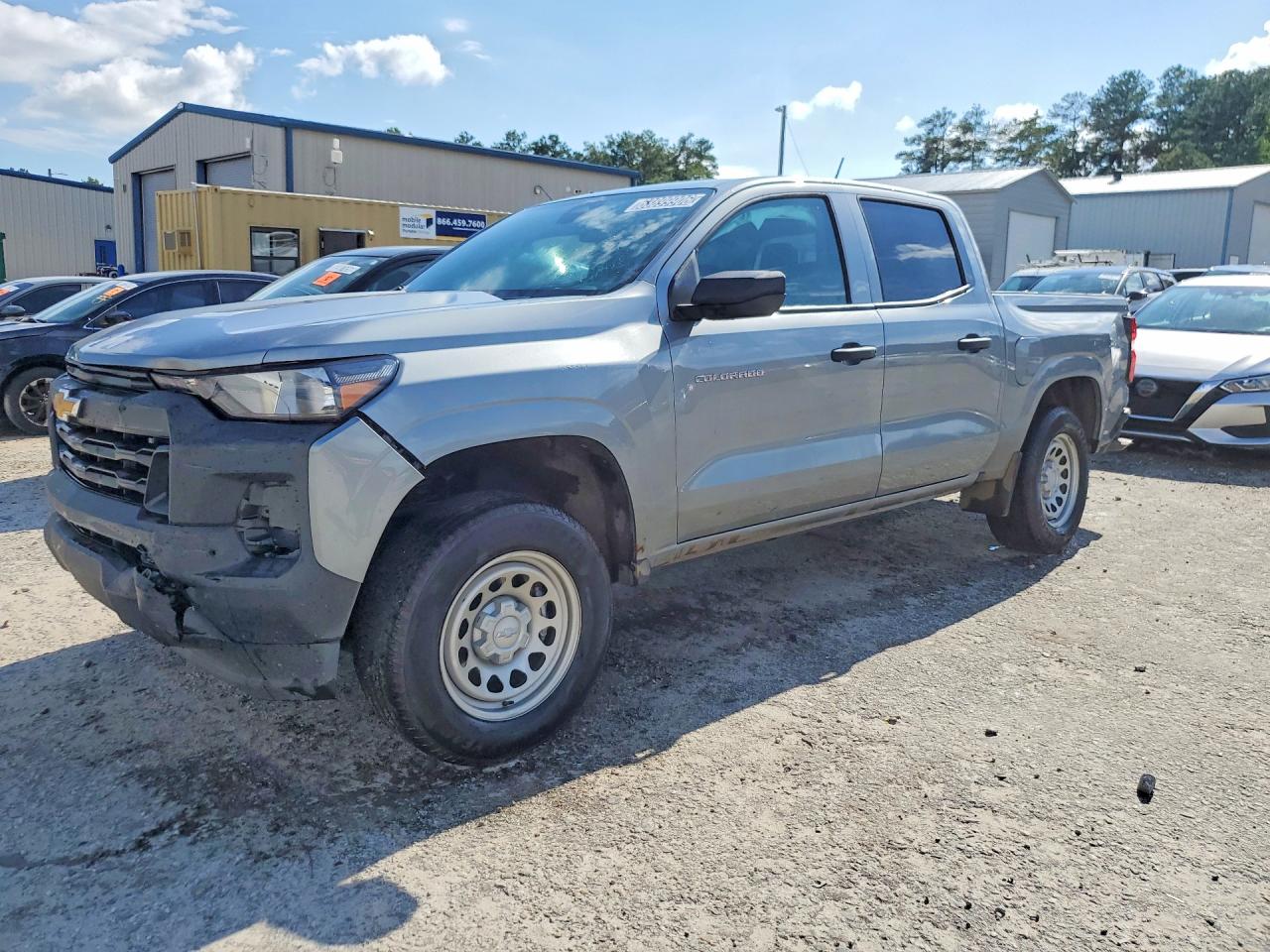 2026 Chevrolet Colorado 2WD Work Truck, VIN 1GCPSBEK1T1175242 — Зад