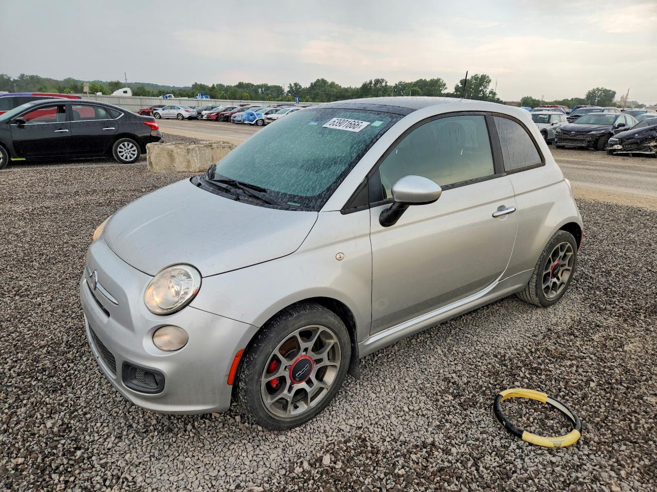 2012 FIAT 500 Sport, VIN 3C3CFFBR6CT174726 — Mechanical