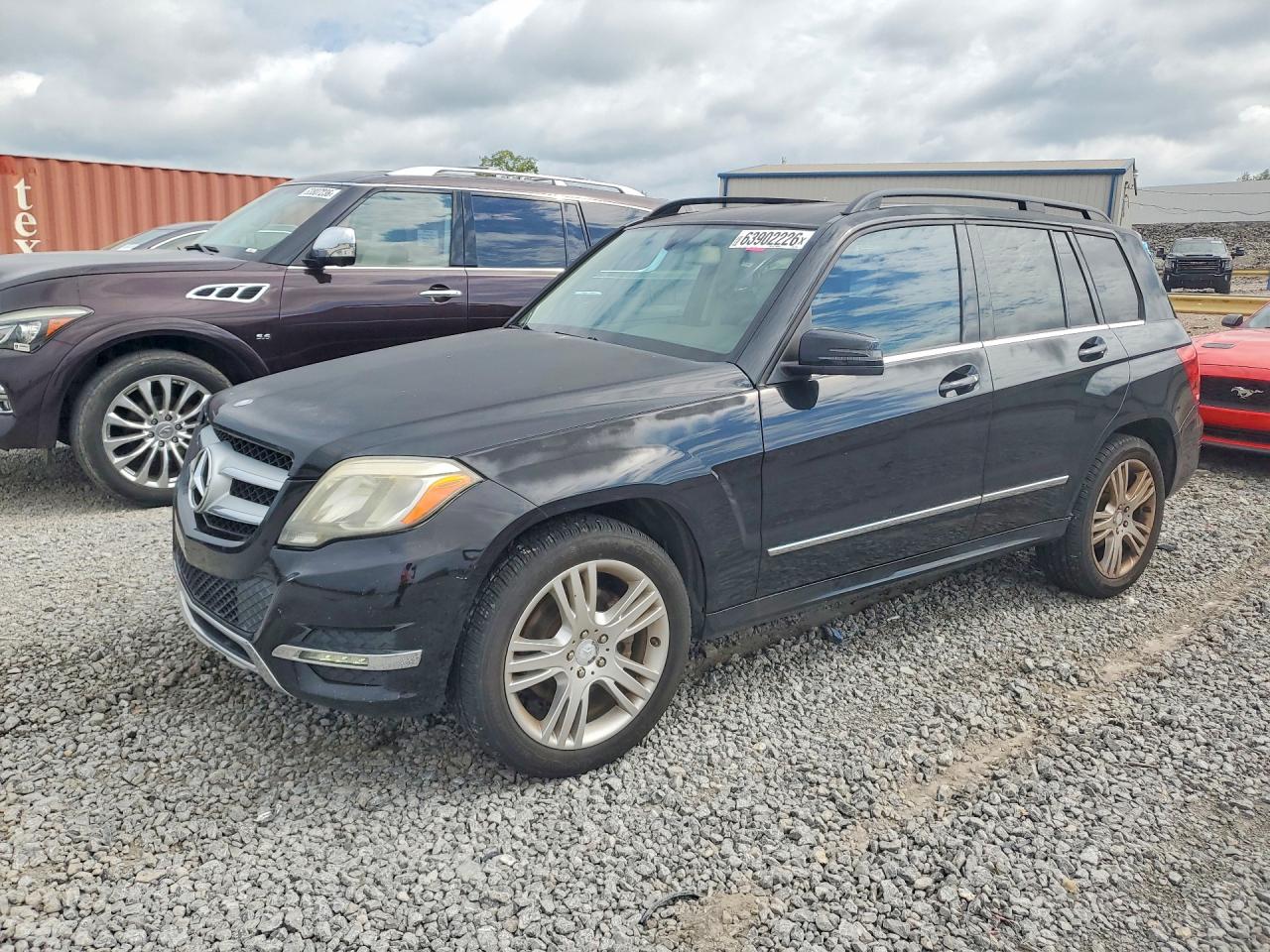2013 Mercedes-Benz GLK 350, VIN WDCGG8JB8DG116126 — Undercarriage
