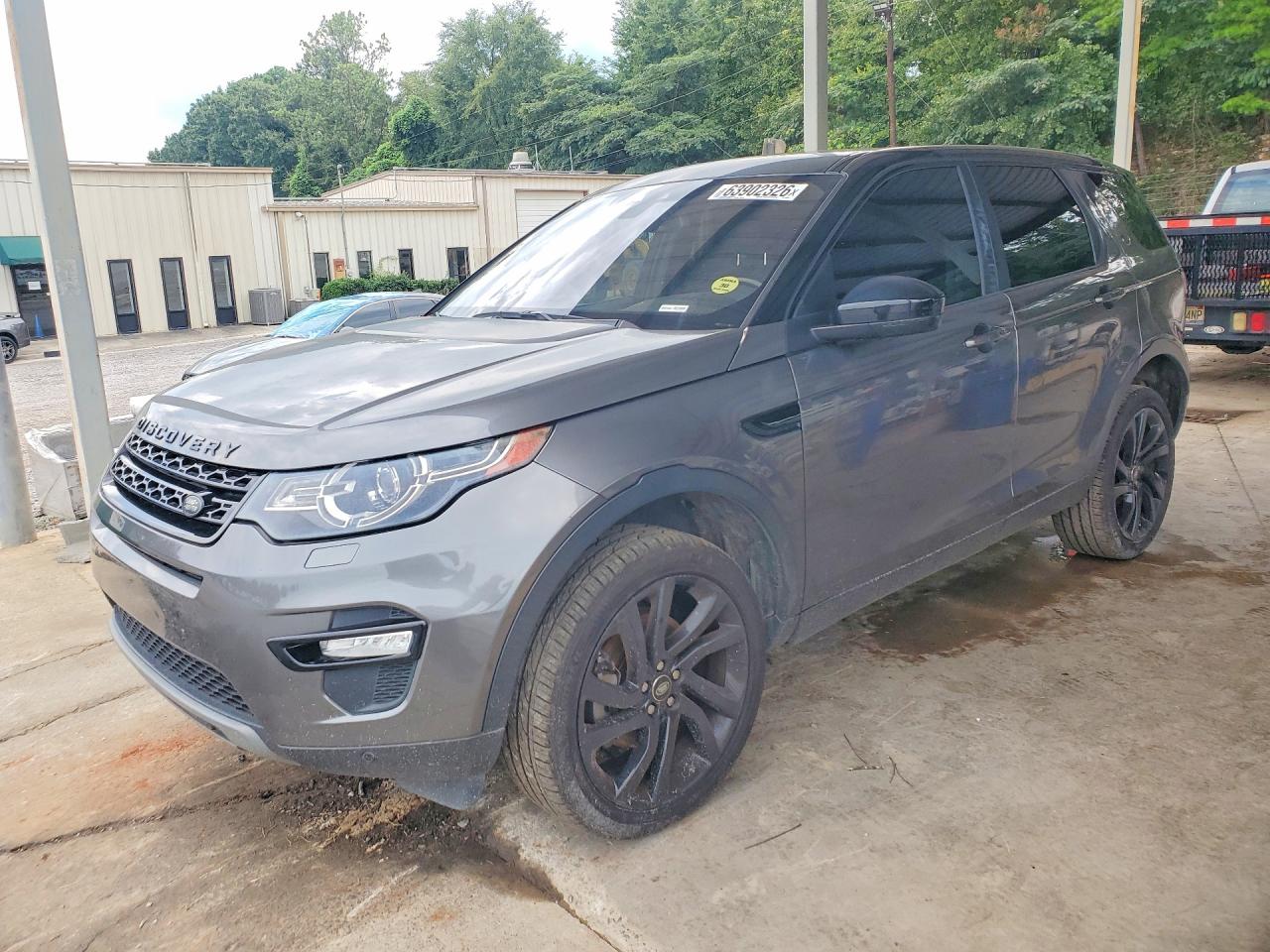 2017 Land Rover Discovery Sport HSE, VIN SALCR2BG9HH638584 — Minor dents and scratches