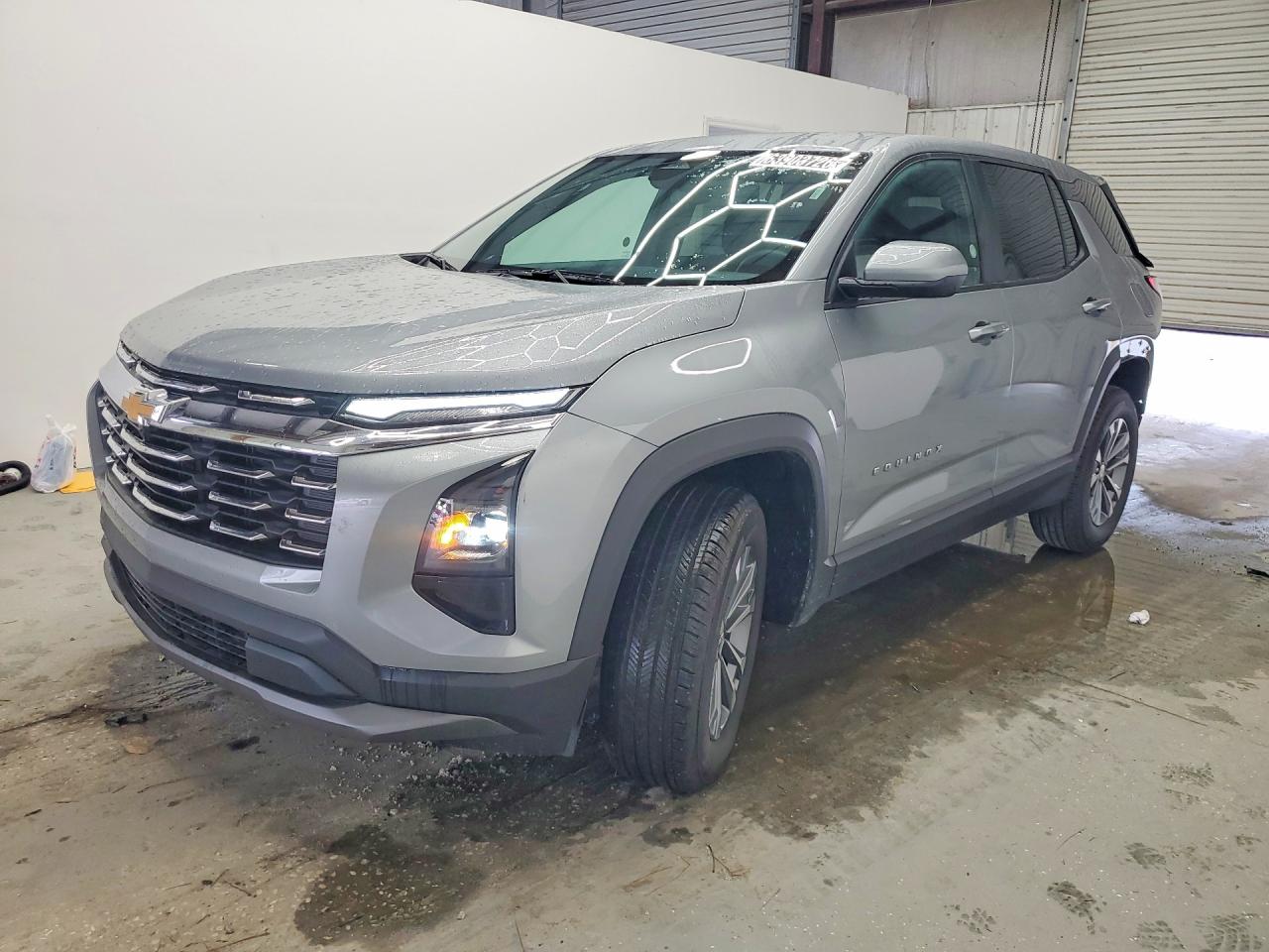 2026 Chevrolet Equinox AWD LT, VIN 3GNAXPEG9TL349218 — Rear end