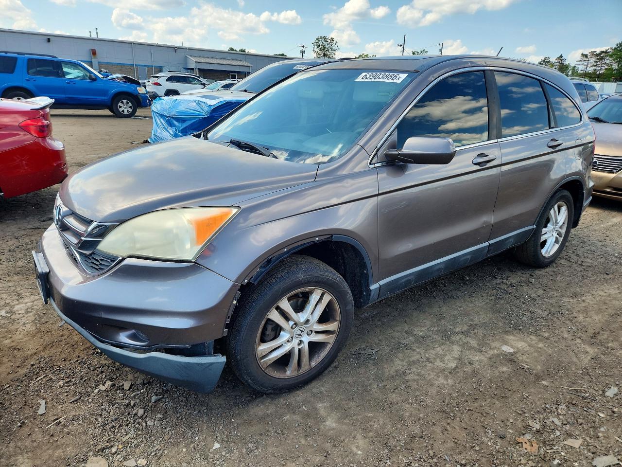 2010 Honda CR-V EX-L, VIN 5J6RE4H76AL084224 — Vandalism