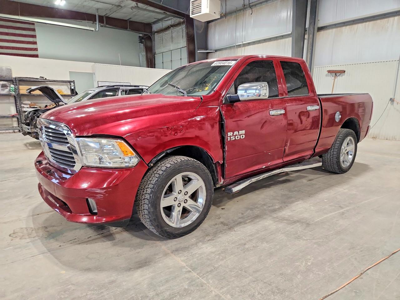 2014 Ram 1500 Express, VIN 1C6RR7FT7ES381310 — Бок