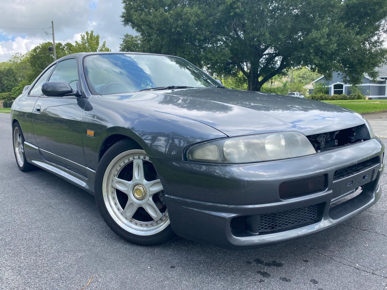1995 Nissan Skyline, VIN ECR33062136 — Prior damage history