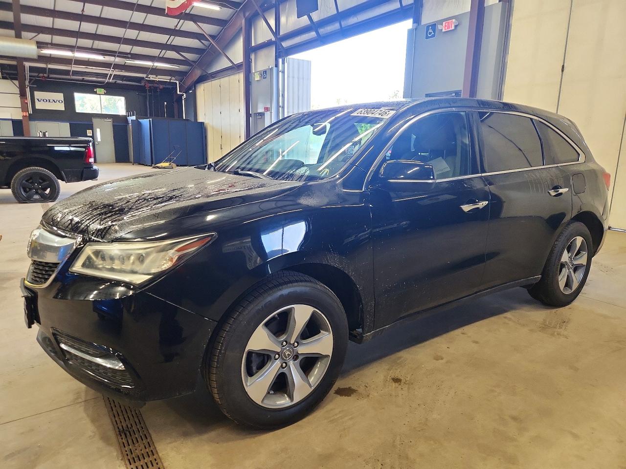 2014 Acura MDX, VIN 5FRYD3H26EB012305 — Minor dents and scratches