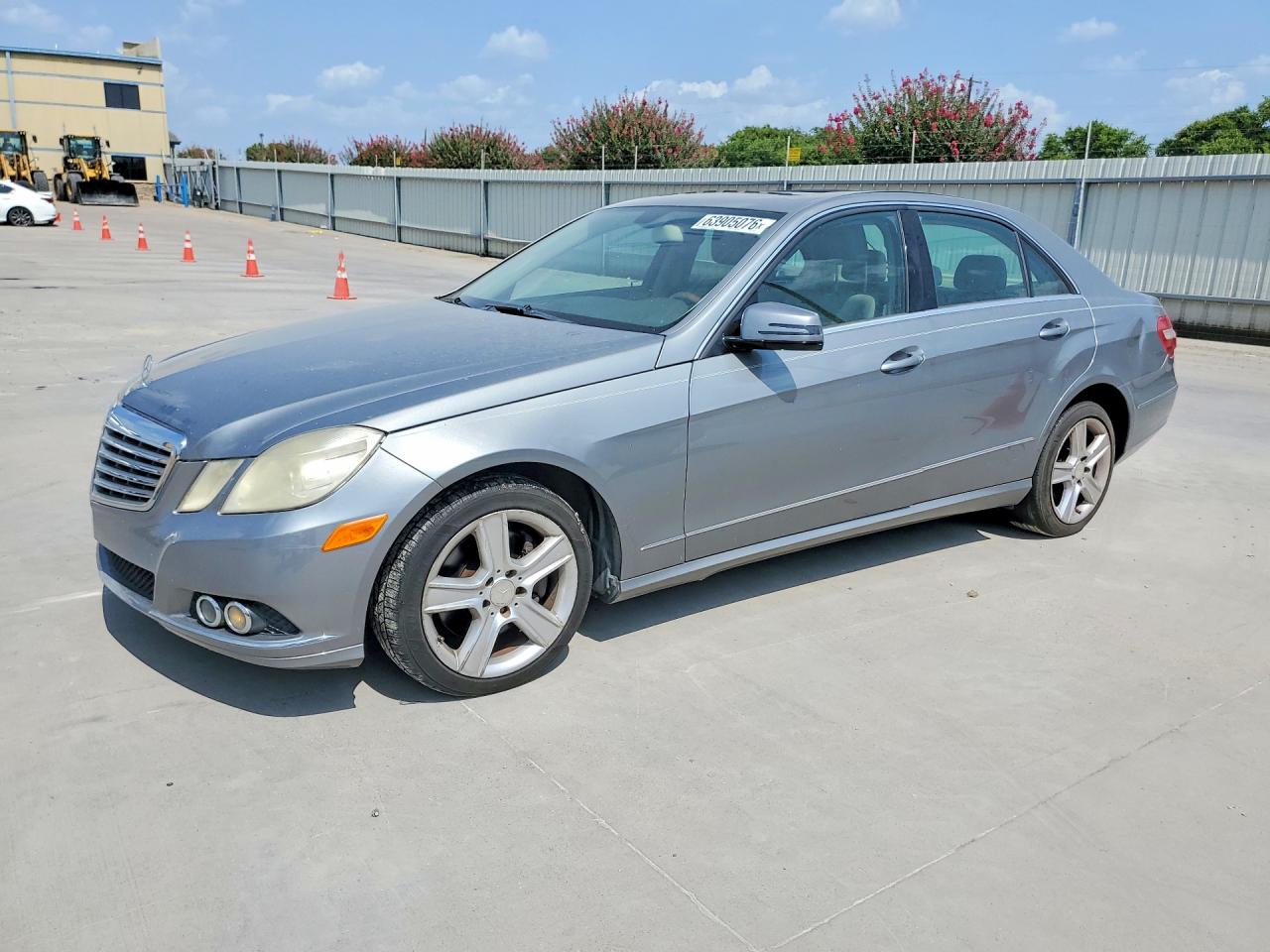 2010 Mercedes-Benz E 350 Sport, VIN WDDHF5GB9AA051083 — Mechanical