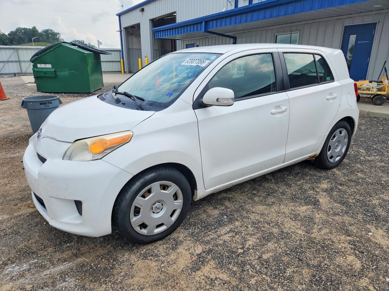 2010 Scion xD, VIN JTKKU4B4XAJ054852 — Normal wear