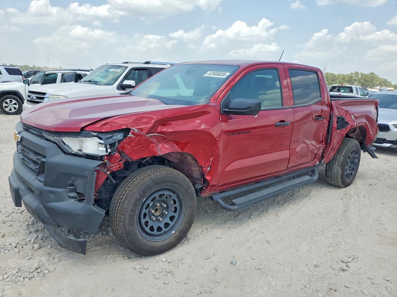 2026 Chevrolet Colorado 4WD Work Truck, VIN 1GCPTBEK6T1120167 — Side