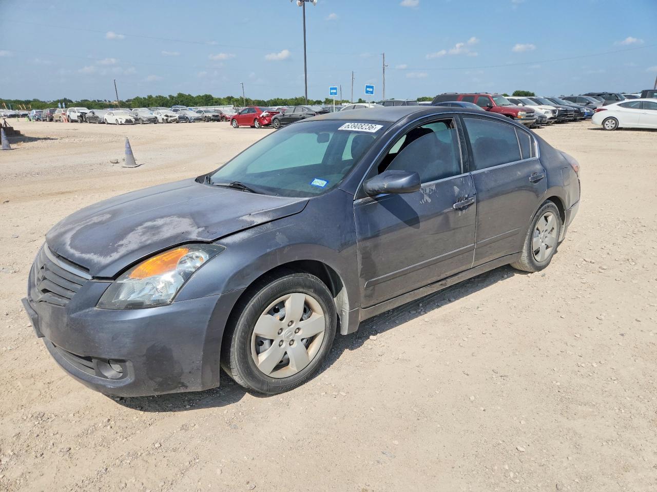 2007 Nissan Altima S, VIN 1N4AL21E77C213947 — Rear end