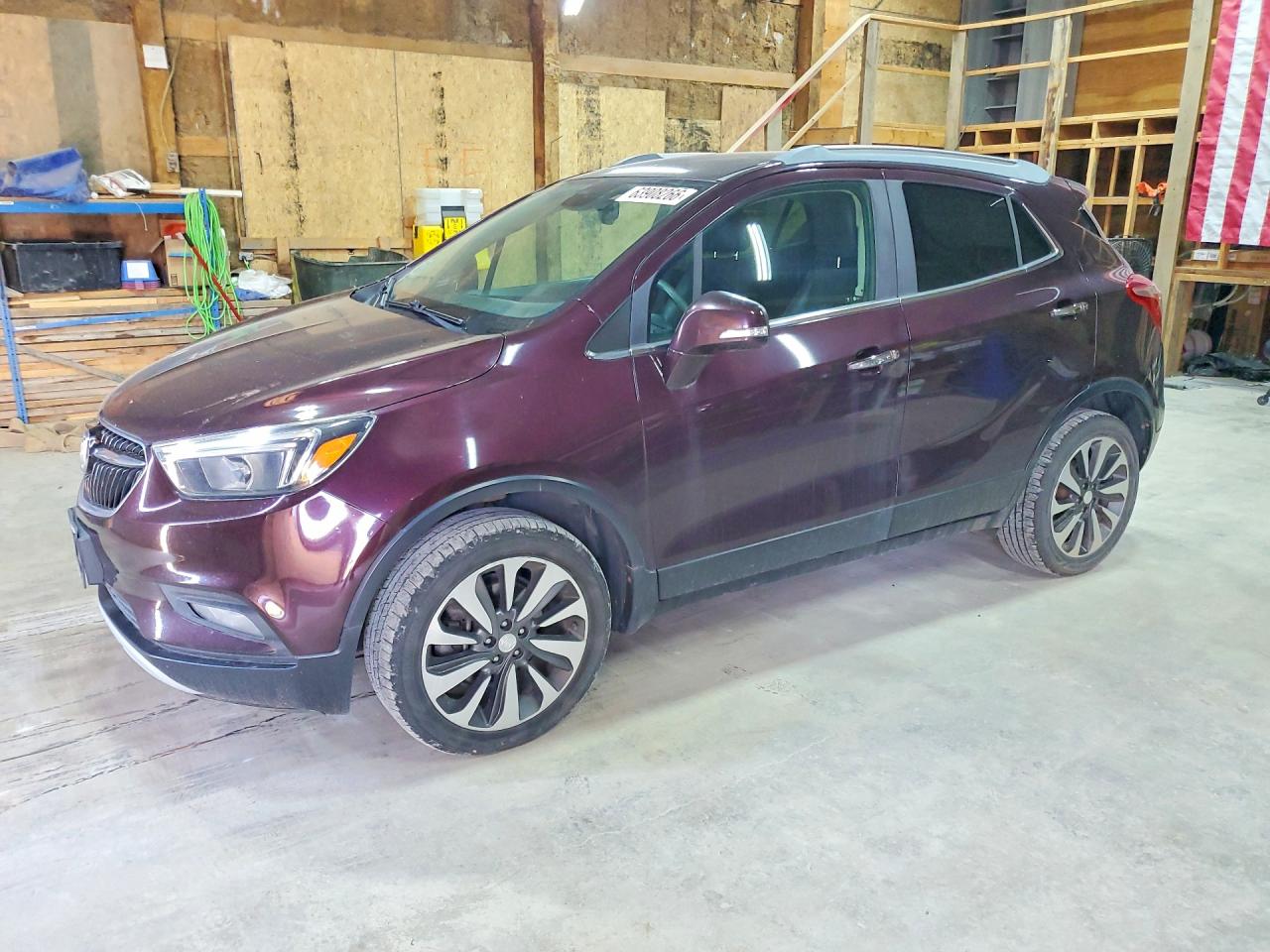 2017 Buick Encore Preferred II, VIN KL4CJFSB6HB118897 — Механическое