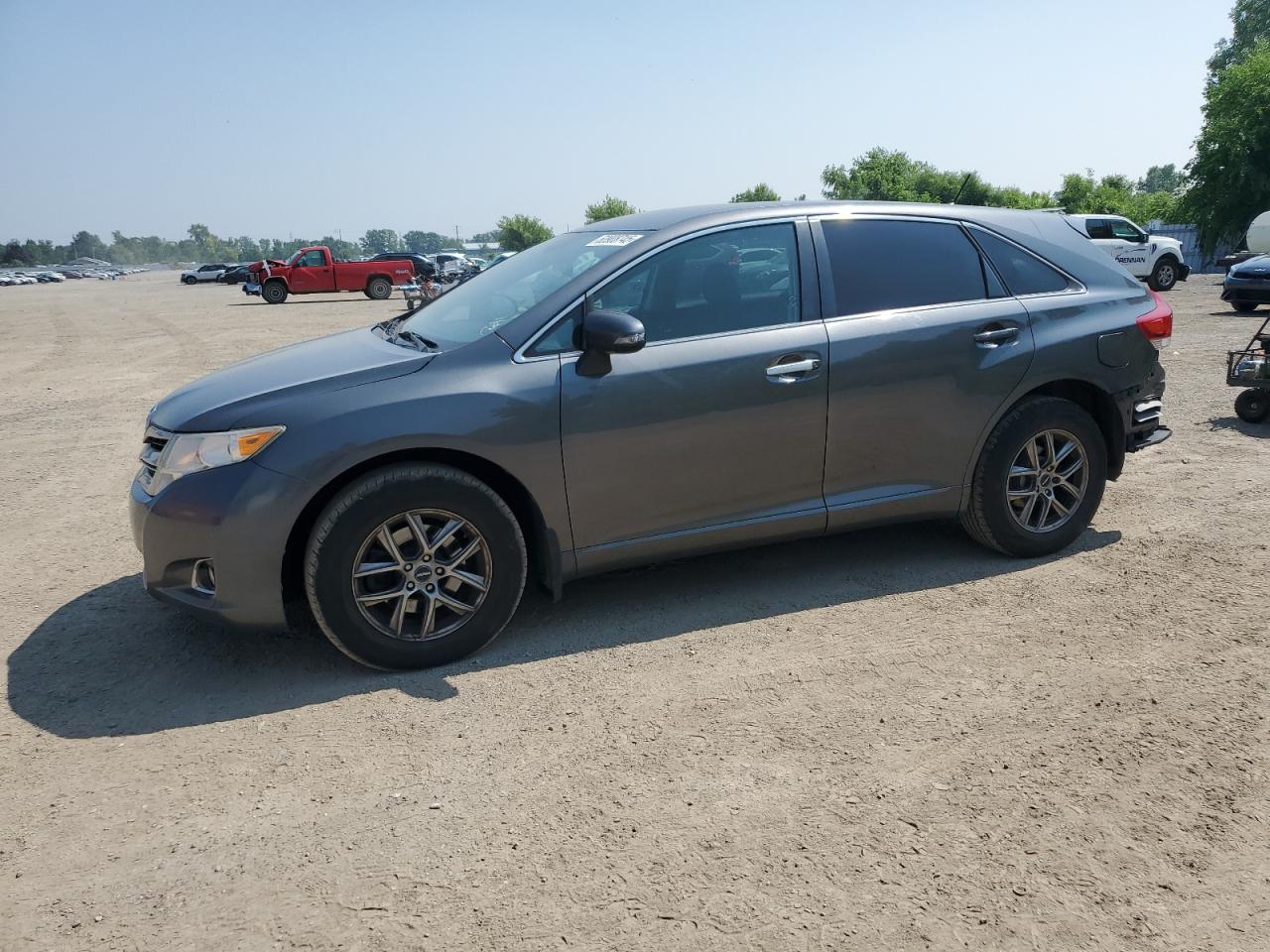 2016 Toyota Venza LE, VIN 4T3ZA3BB3GU097821 — Rear end