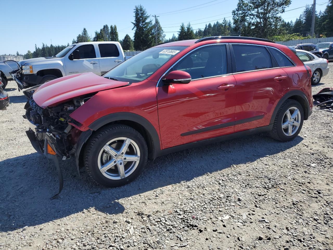 2019 Kia Niro S Touring, VIN KNDCC3LC4K5294889 — Front end