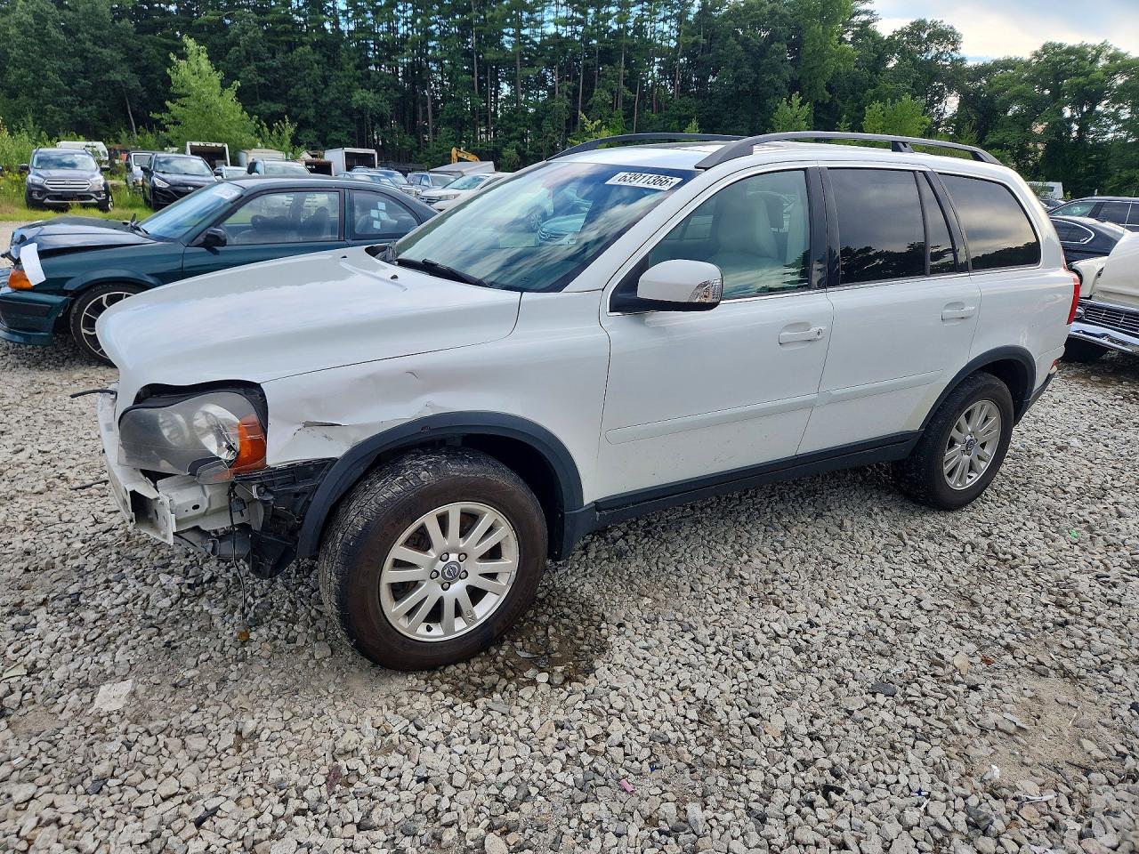 2008 Volvo XC90 I6, VIN YV4CM982381462857 — Перед