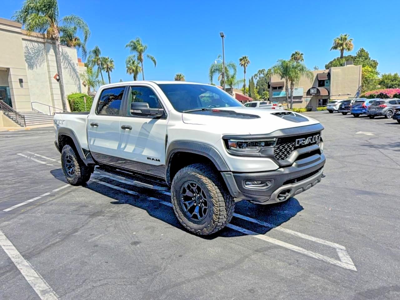 2022 Ram 1500 TRX, VIN 1C6SRFU9XNN357262 — Normal wear
