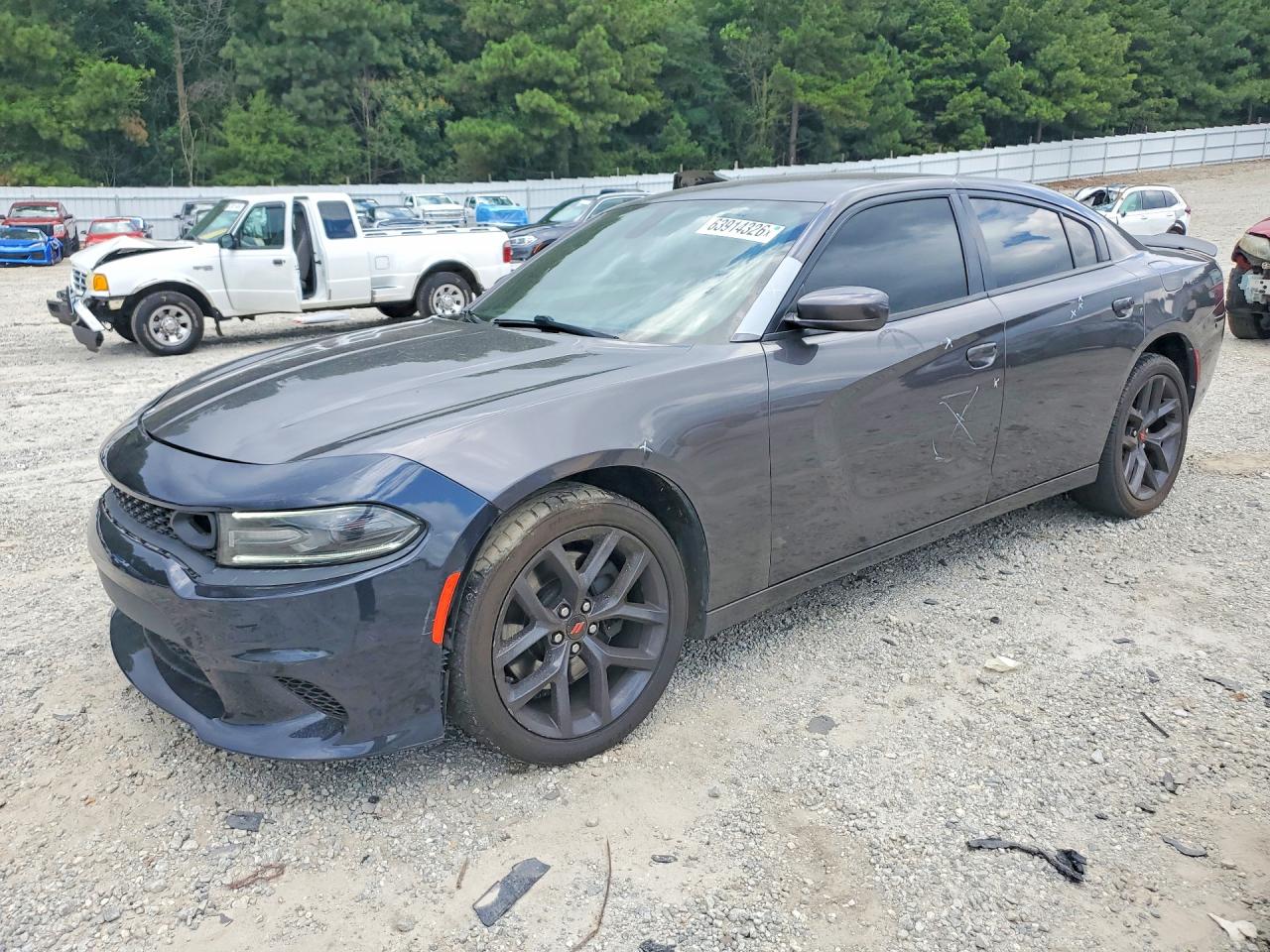 2017 Dodge Charger Police, VIN 2C3CDXAT4HH632465 — Механическое