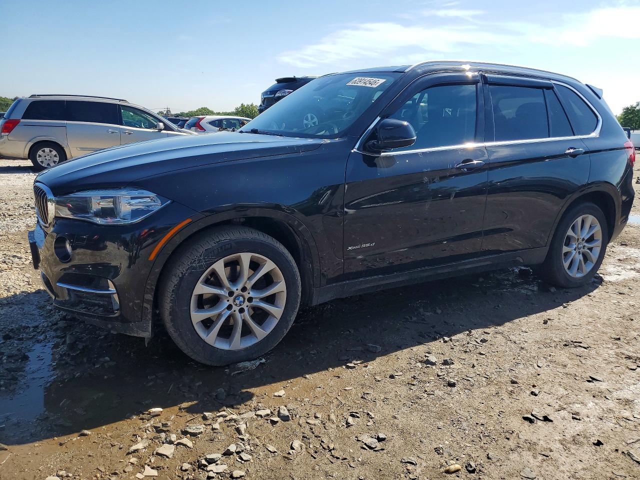 2015 BMW X5 xDrive35d, VIN 5UXKS4C59F0N06015 — Мелкие вмятины и царапины