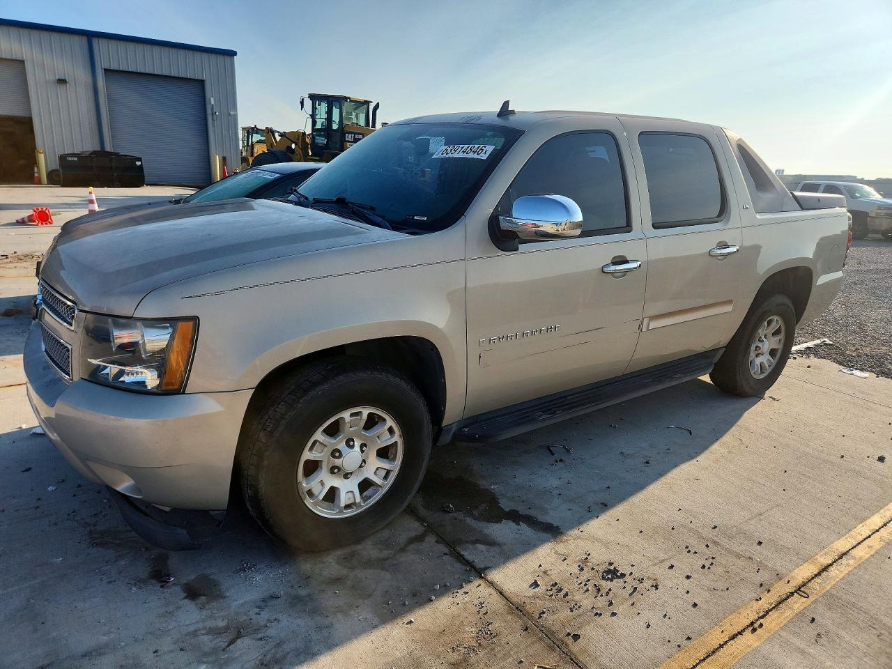 2009 Chevrolet Avalanche LS, VIN 3GNEC12J19G150983 — Перед
