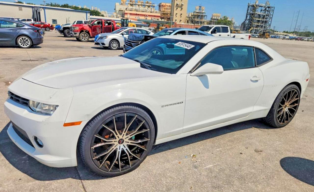 2014 Chevrolet Camaro LS, VIN 2G1FA1E31E9215621 — Minor dents and scratches