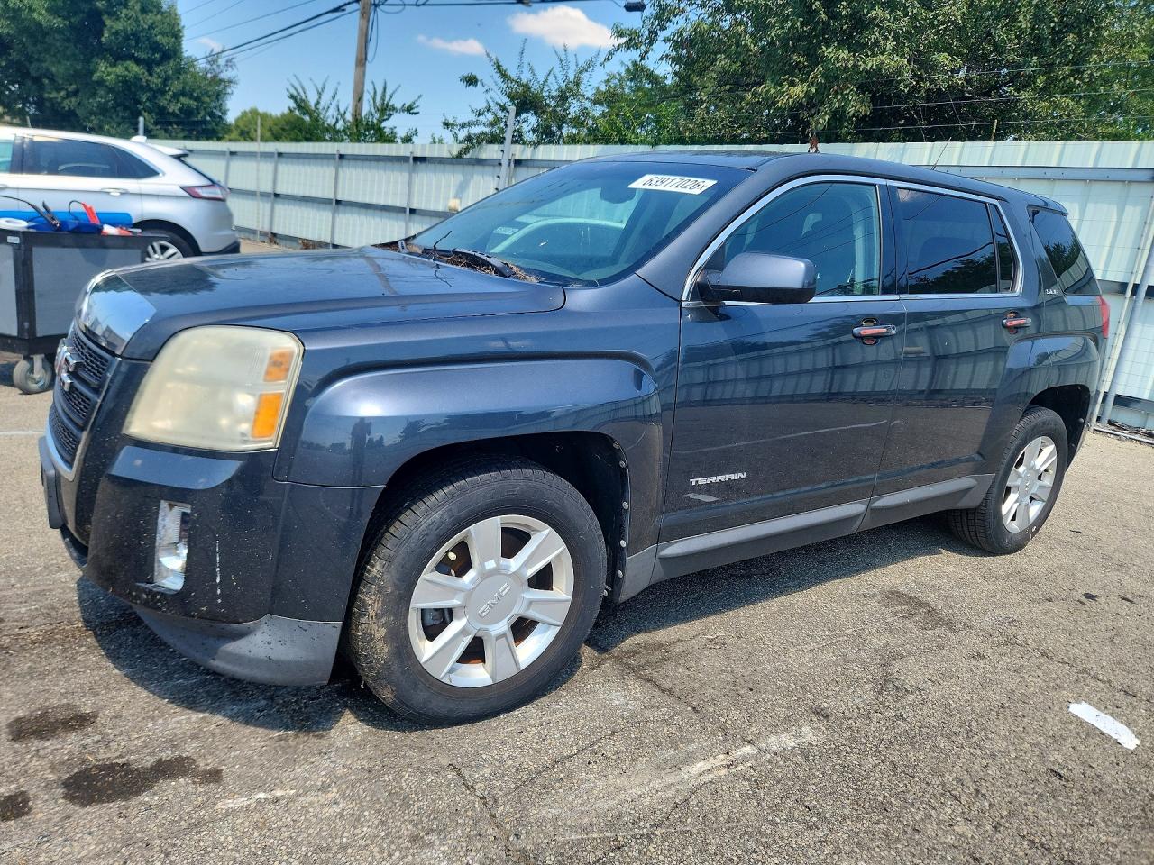 2011 GMC Terrain SLE-1, VIN 2CTALMEC4B6412121 — Mechanical