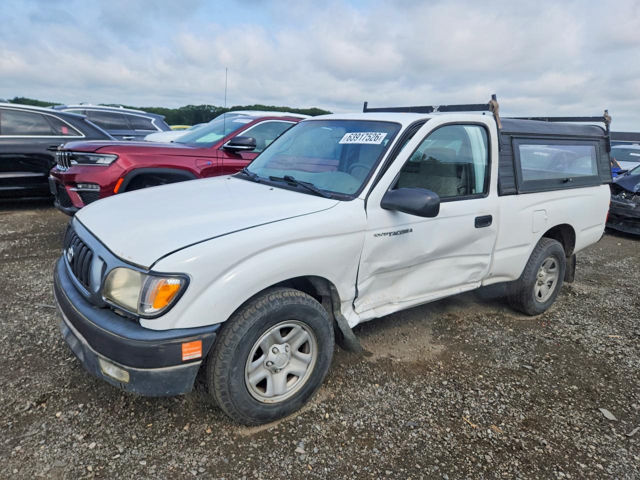 2003 Toyota Tacoma, VIN 5TENL42N73Z158658 — Бок
