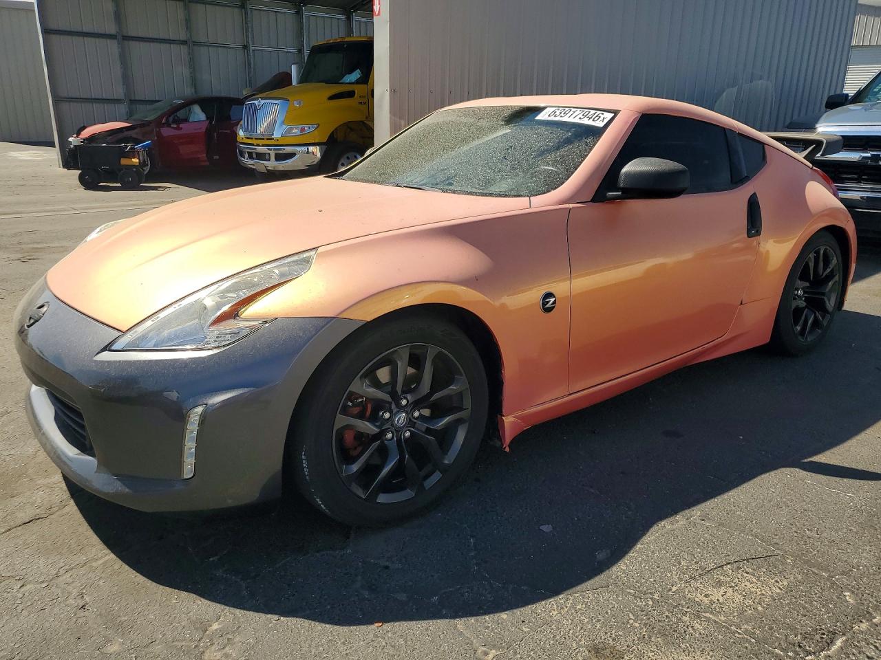 2016 Nissan 370Z Nismo, VIN JN1AZ4EH8GM937250 — Water / flood