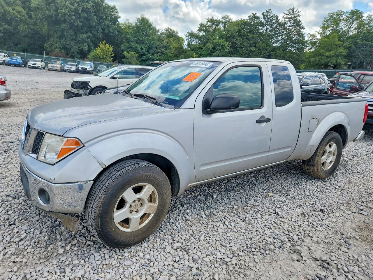 2006 Nissan Frontier SE, VIN 1N6AD06U06C470195 — Minor dents and scratches