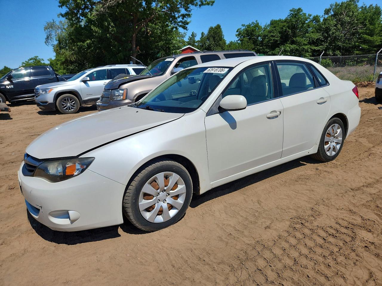 2011 Subaru Impreza 2.5i, VIN JF1GE6A68BH506322 — Механическое
