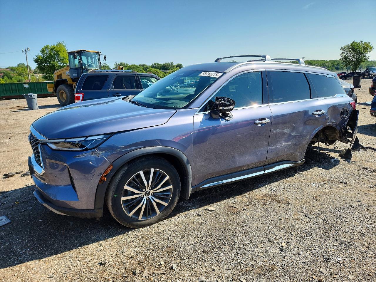 2024 Infiniti QX60 Sensory, VIN 5N1DL1GS8RC350313 — Зад