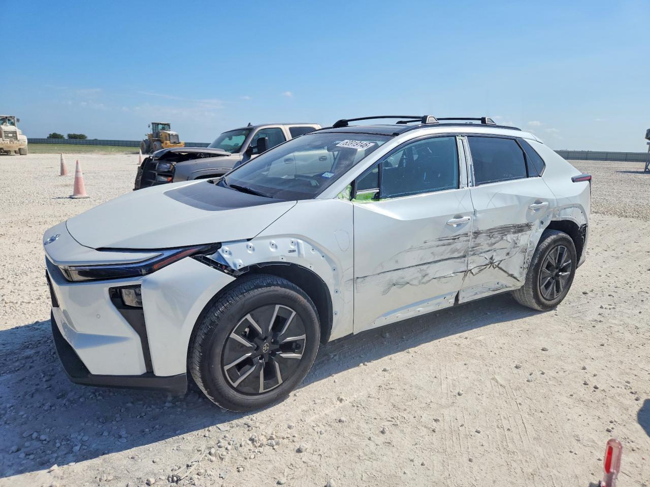 2026 Toyota bZ Limited, VIN JTMBCAEBXTJ007147 — Side