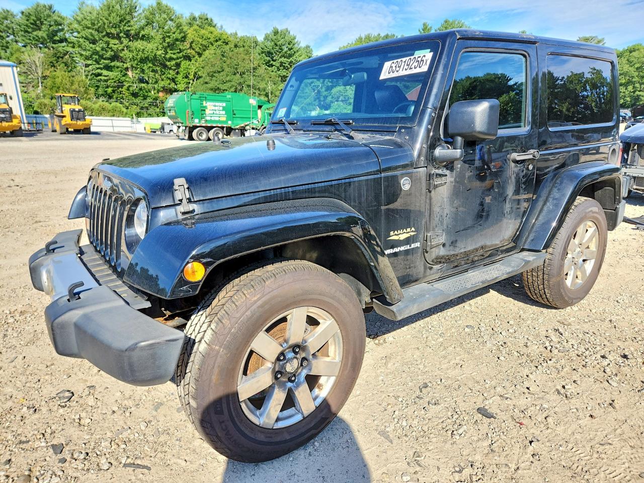 2012 Jeep Wrangler Sahara, VIN 1C4AJWBGXCL243185 — Mechanical